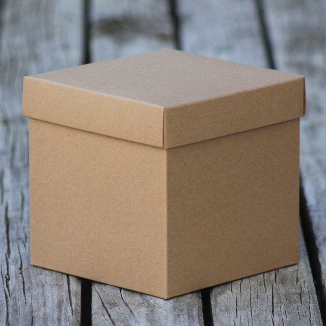 Cardboard Custom Cube Boxes | Packaging Solutions