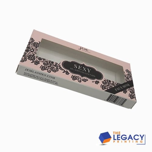 How Custom Eyelash Boxes with Logo can benefit your Budding Business?