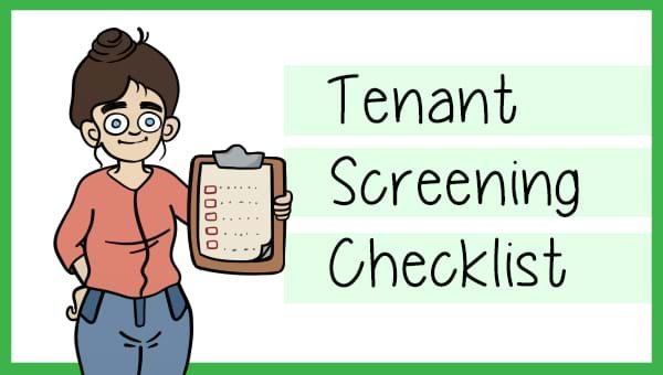 What are the factors that matter most when you do the screening of the tenants?