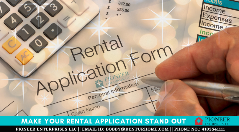 How to Make Your Rental Application Stand Out