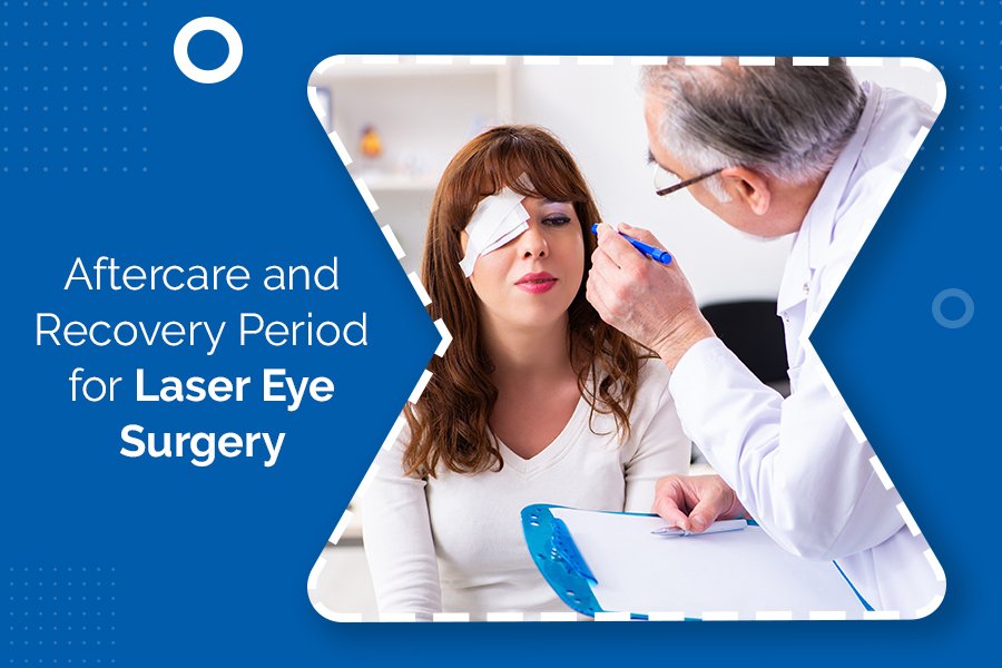 Aftercare and Recovery Period for Laser Eye Surgery