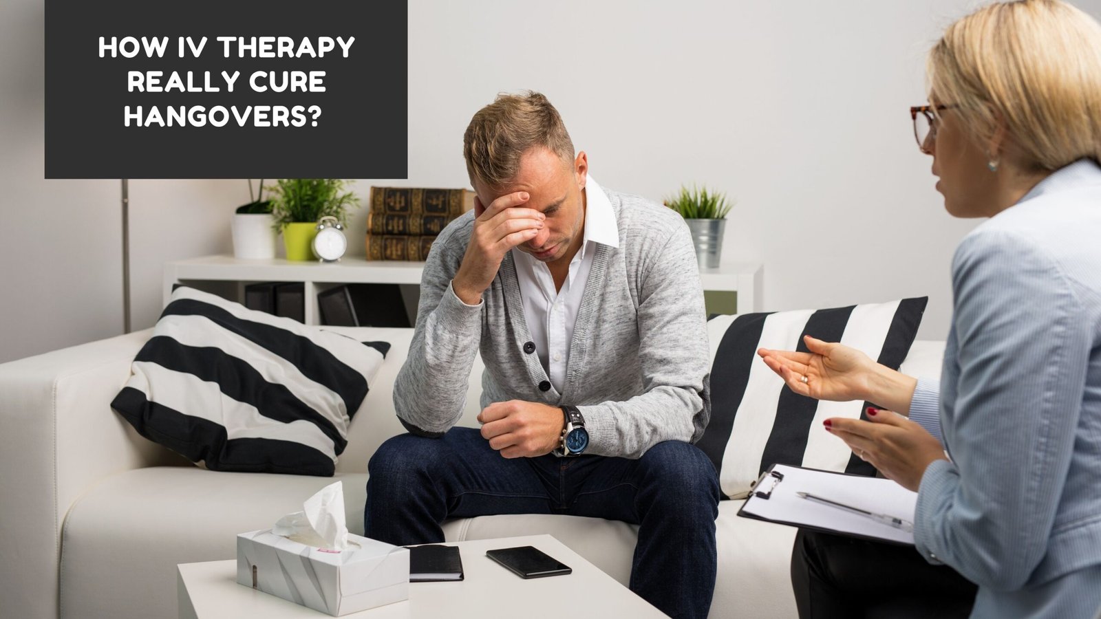How IV Therapy Really Cure Hangovers?