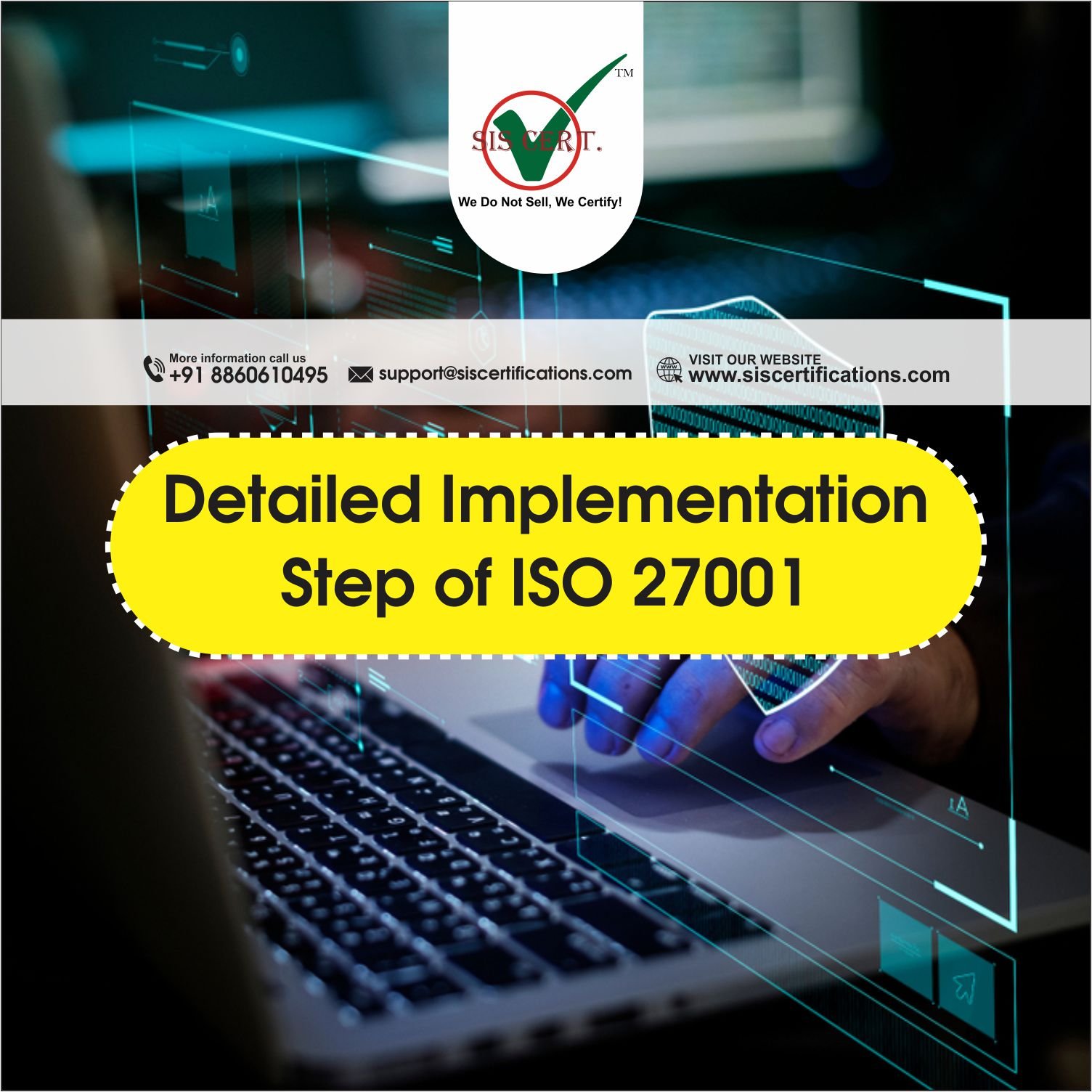 Detailed Implementation Step of ISO 27001
